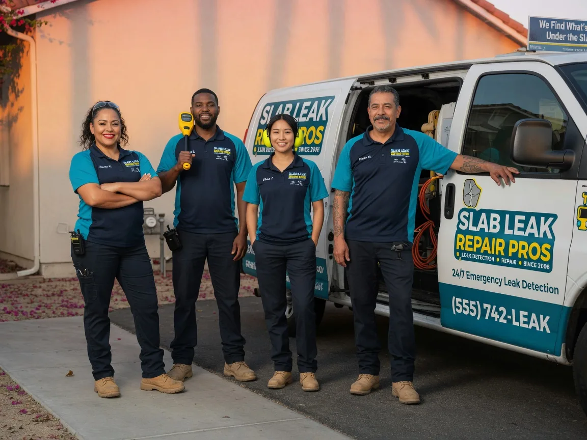 Slab Leak Repair company in Crawford, OK
