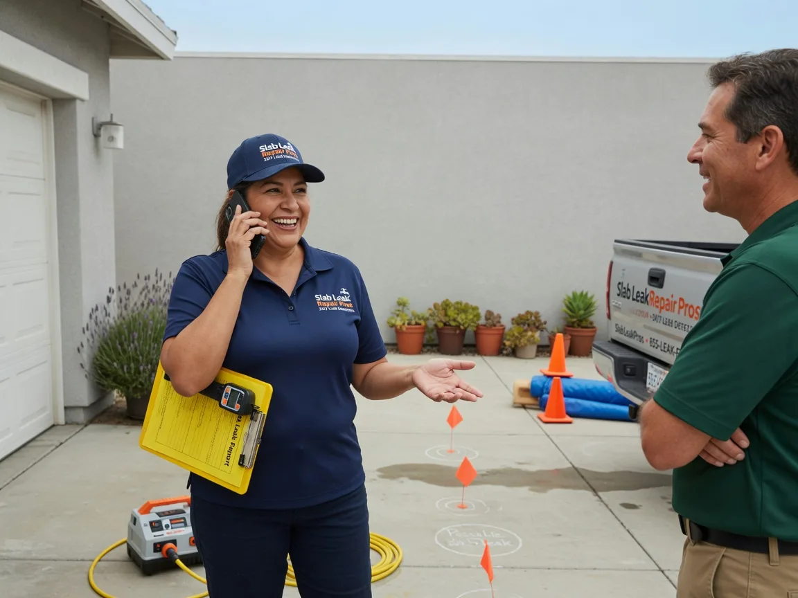 Slab Leak Repair Crawford, OK FAQs